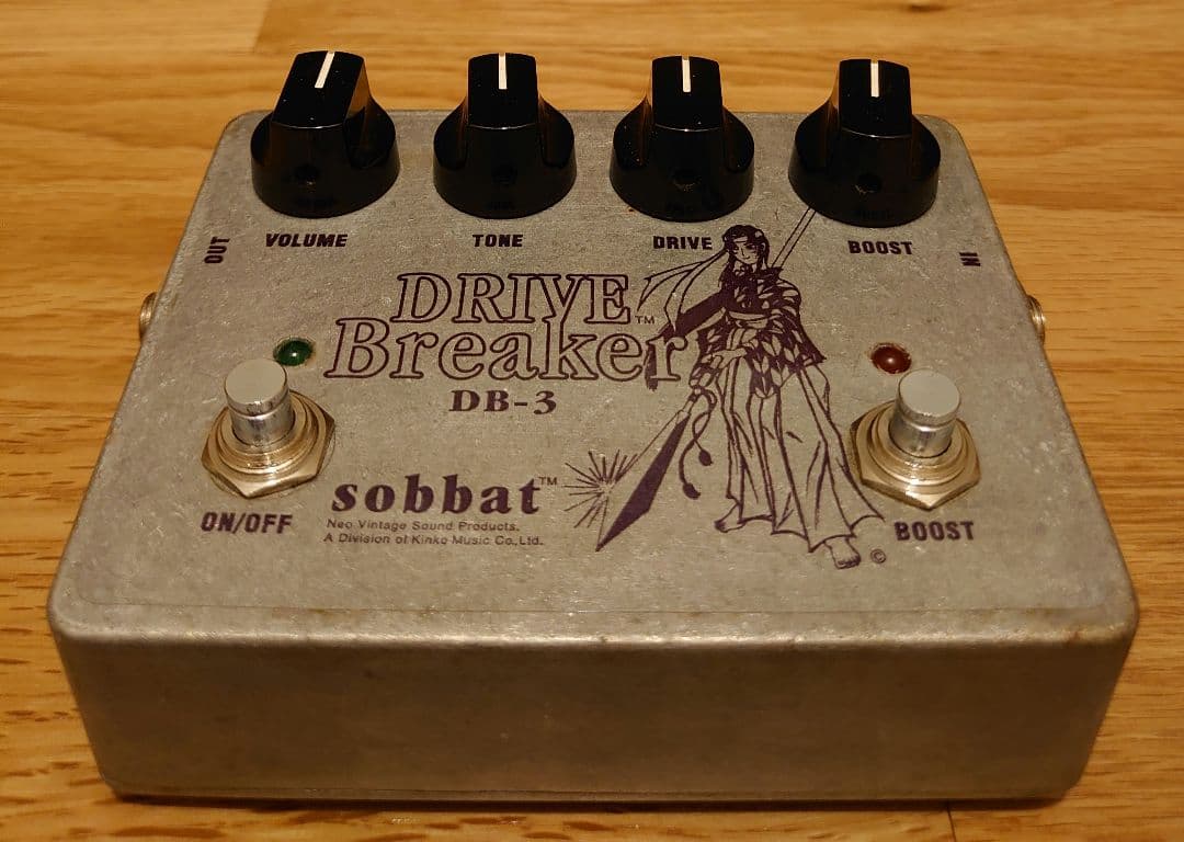 sobbat DB-3 ソバット エフェクター