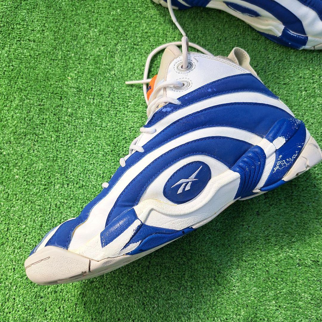 ReebokPump　 シャックノーシスバスケットボールシューズ ハイカット