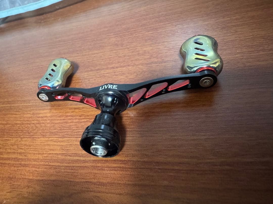 LIVREリブレウイング98 スクイッドマニア限定 ブラック×レッド ダイワ用