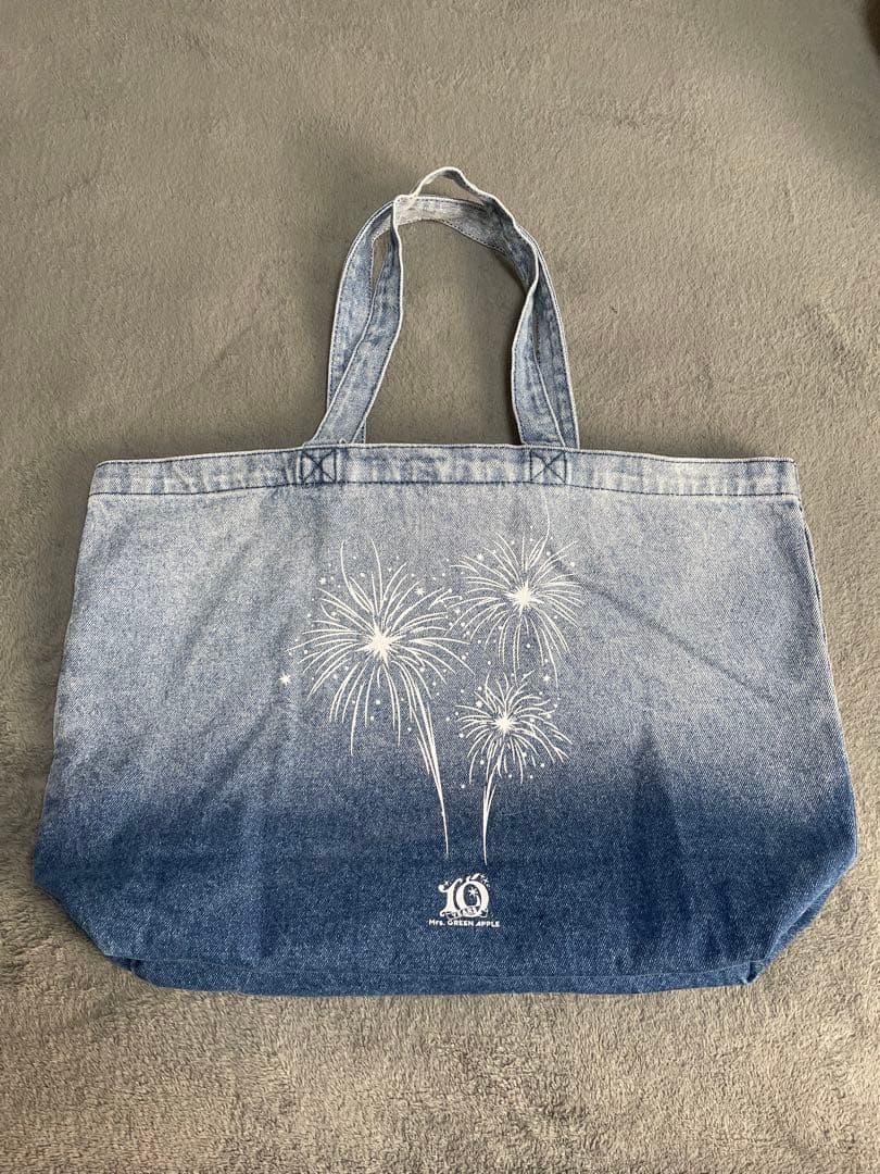 Mrs. GREEN APPLE 「FJORD」 デニムバッグ