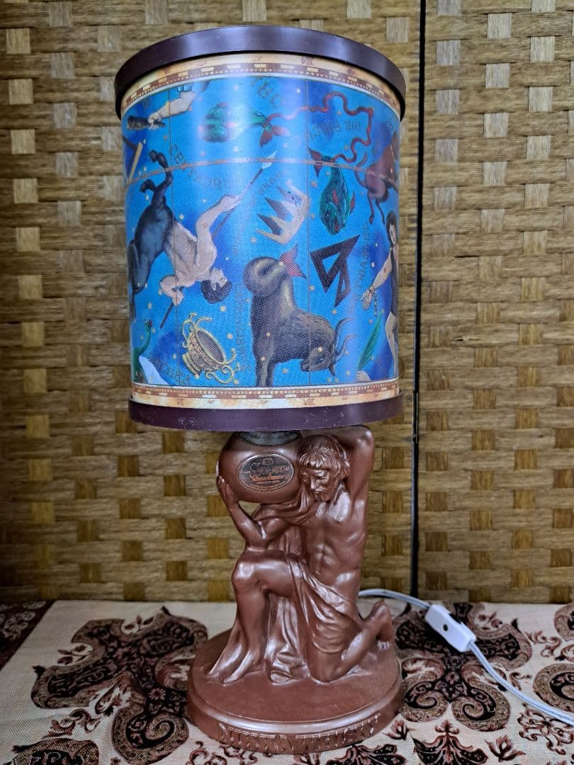 ★ヴィンテージ　非売品　ニッカウヰスキー卓上アトラスランプ★