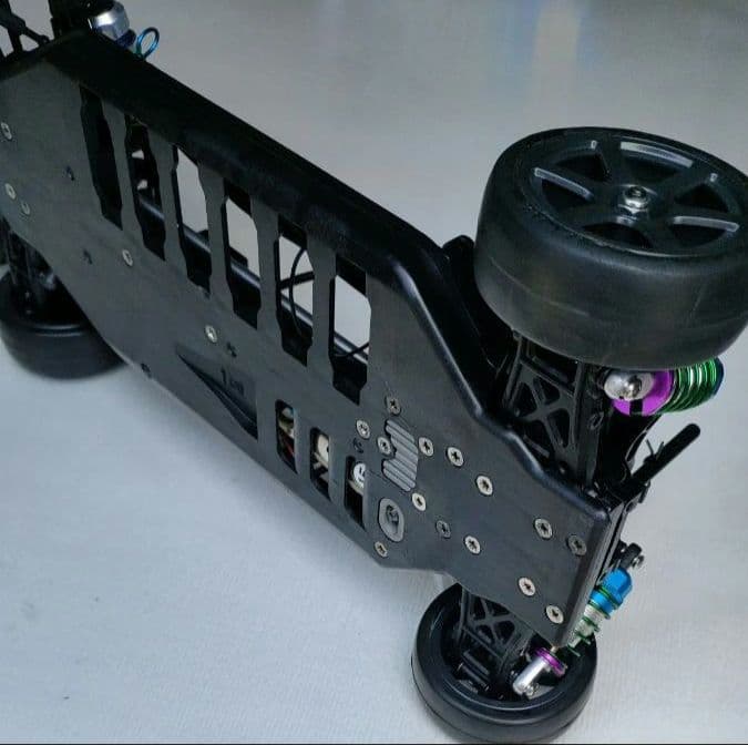 タミヤ1/10 電動RCシャフトドライブ4WD TB03　プロポ、メカ一式セット