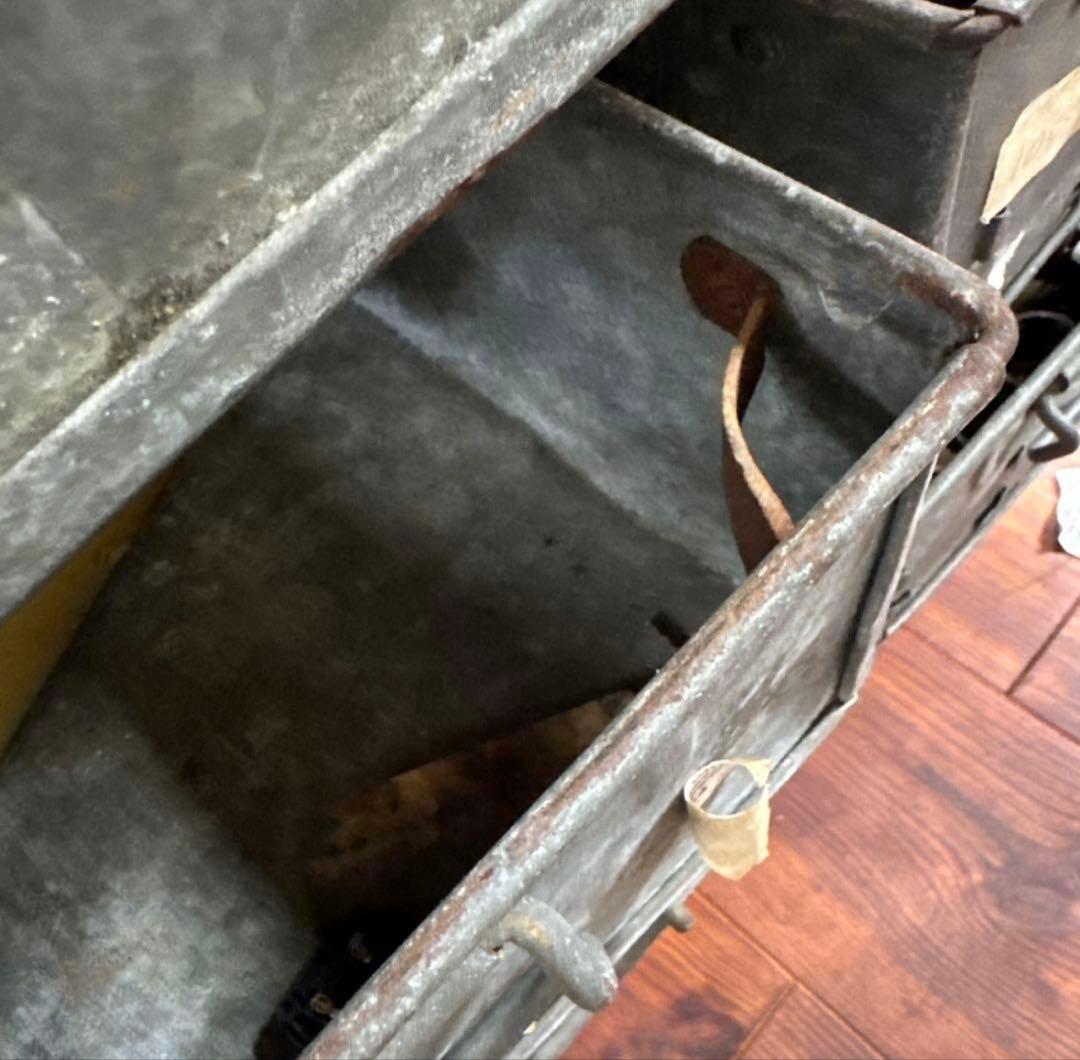 ボックス コンテナ　ヴィンテージ　8個