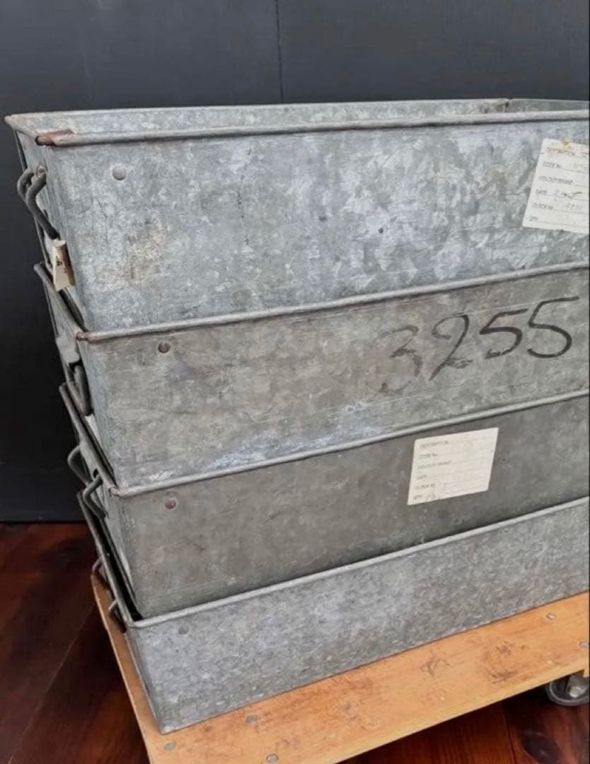 ボックス コンテナ　ヴィンテージ　8個