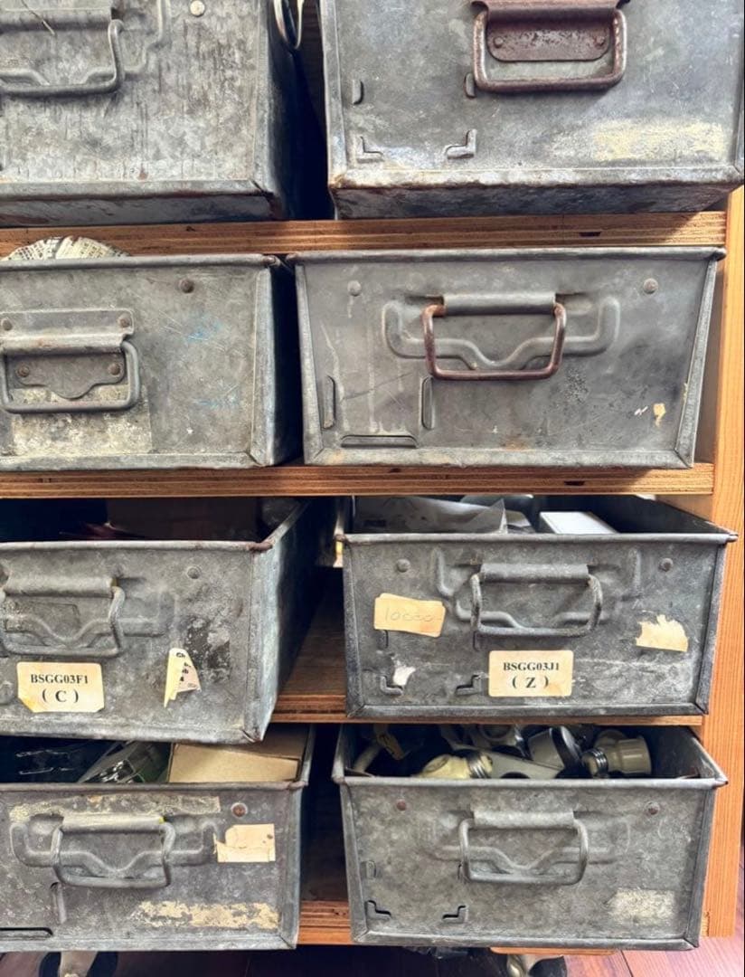 ボックス コンテナ　ヴィンテージ　8個