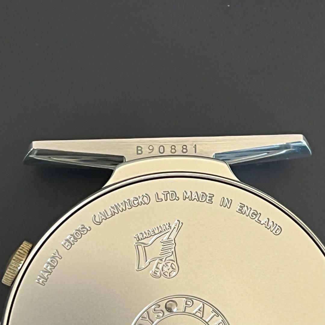 【極美品】ハーディ　ブグレ110周年記念HARDY Bougle 3フライリール