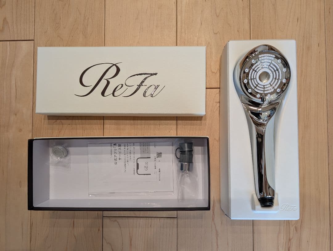 【新品未使用】ReFa FINE BUBBLE U リファファインバブル U ②