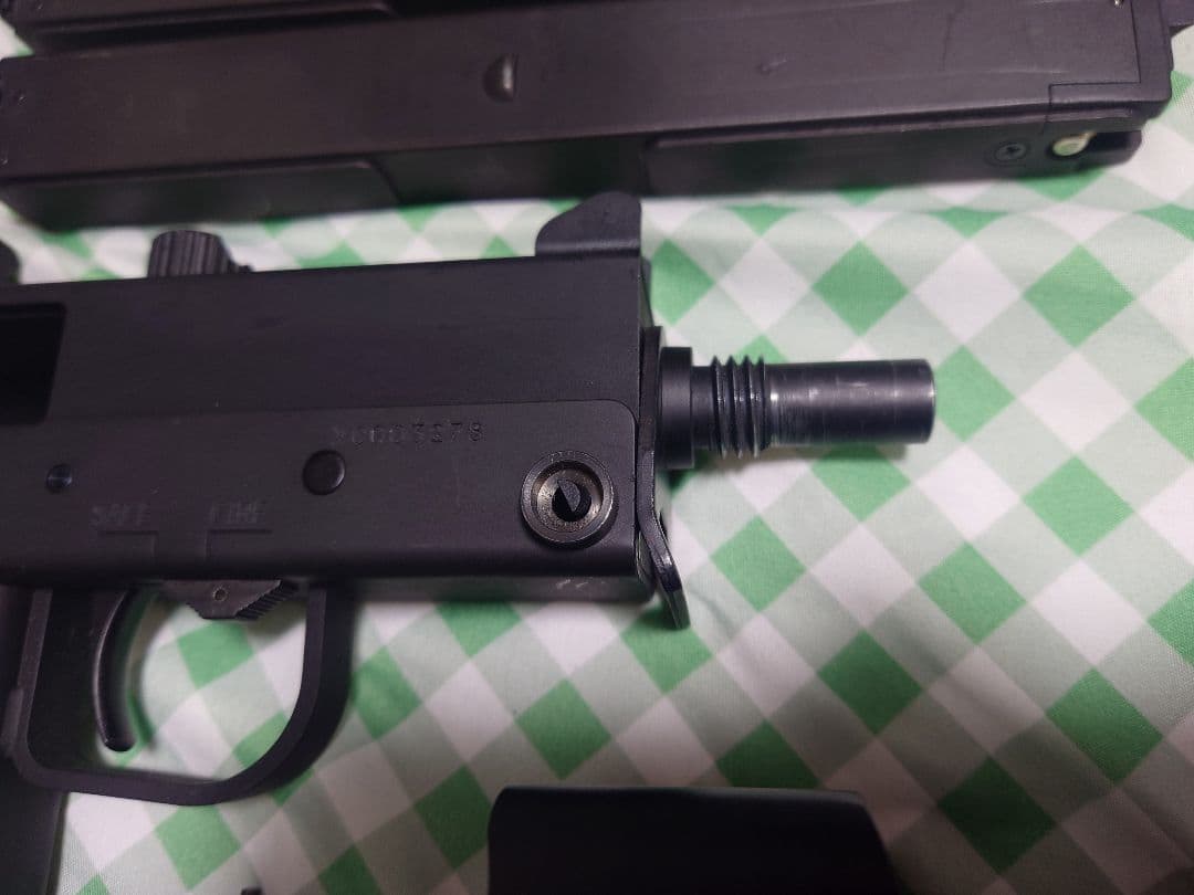 KSC M11A1 HW ガスブローバックガン