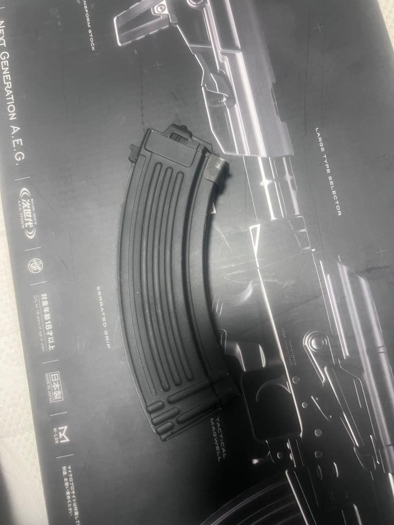 4*4様 マルイ次世代電動ガンakストーム 電子トリガー