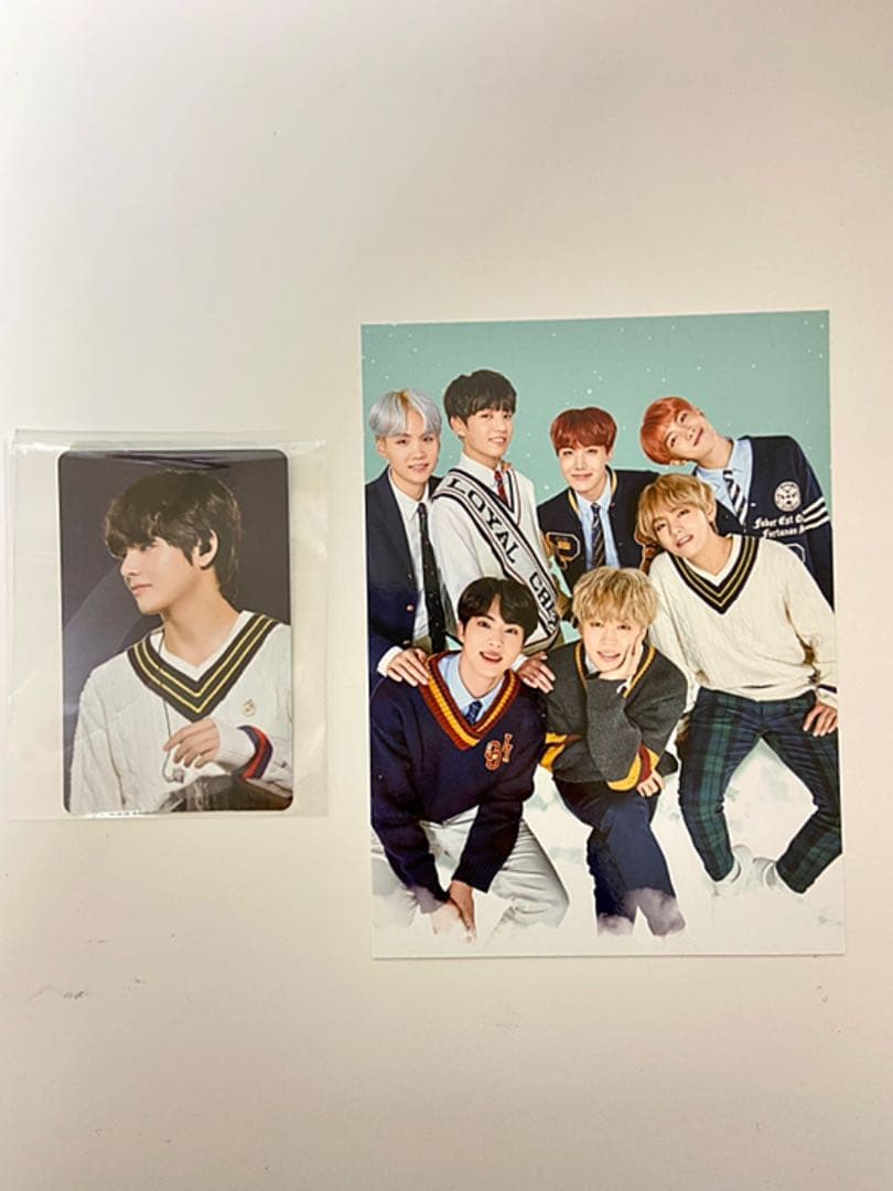 BTS ハピエバ テテ トレカ セット 抜けなし！！