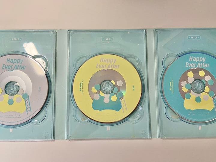 BTS ハピエバ テテ トレカ セット 抜けなし！！