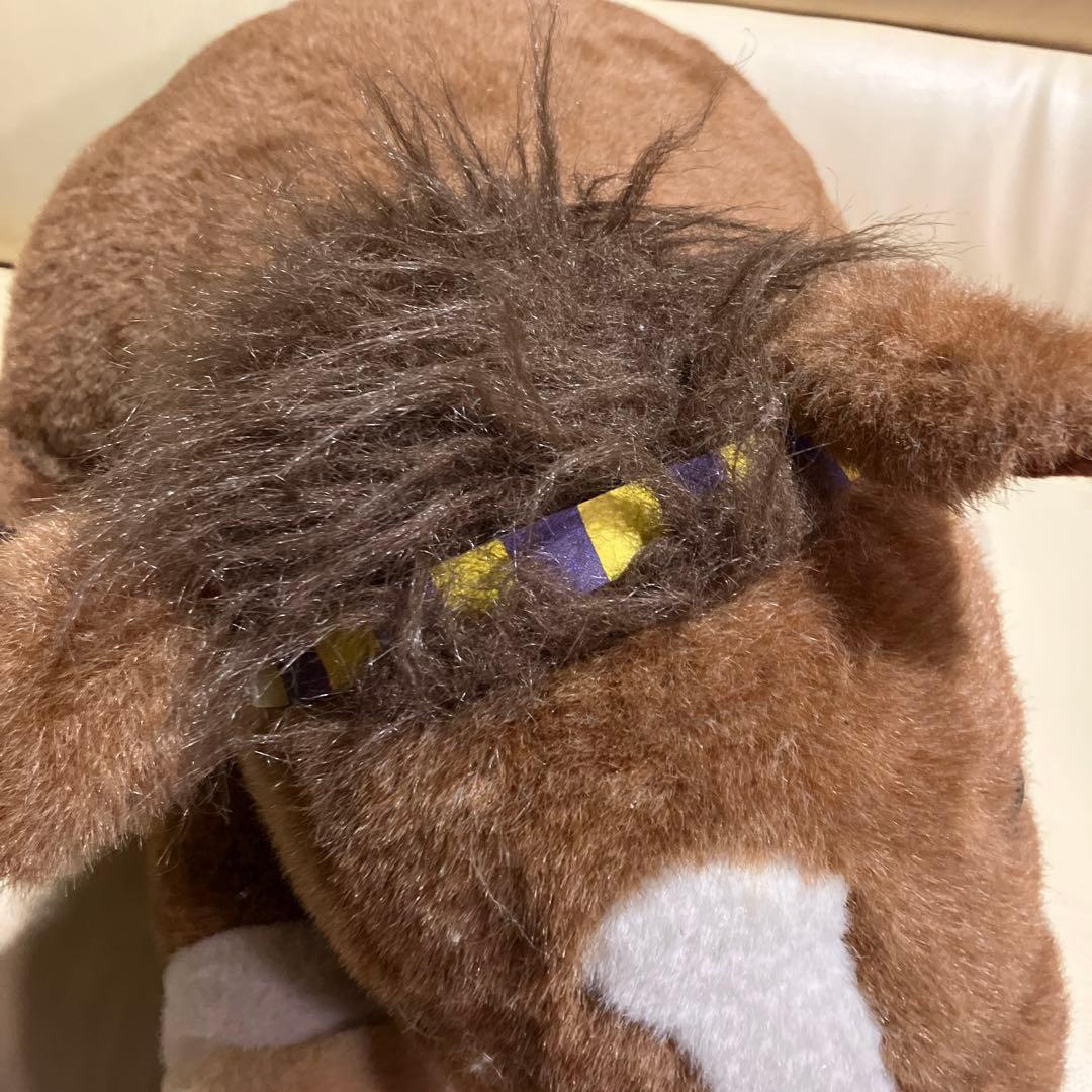 競走馬　マヤノトップガン　巨大ぬいぐるみ