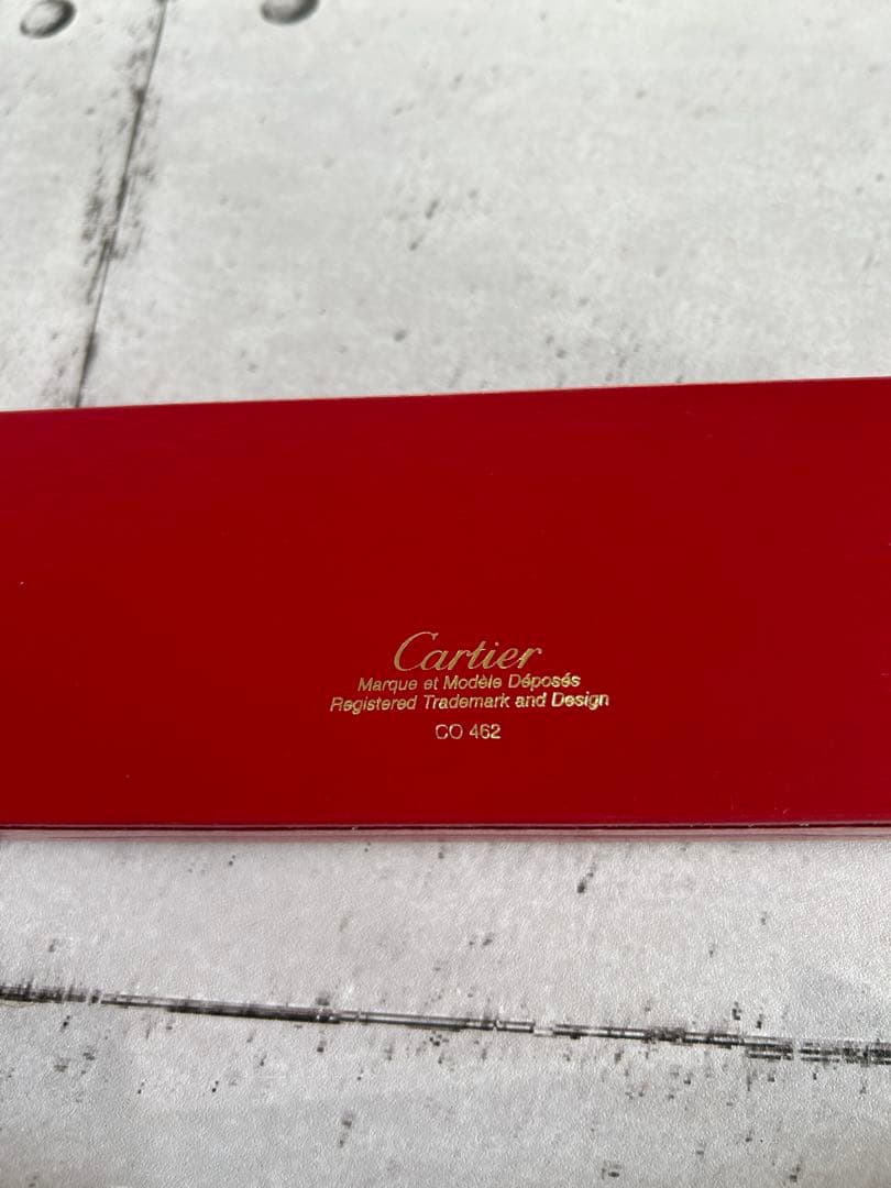 Cartier Must 2ボールペン ゴールド