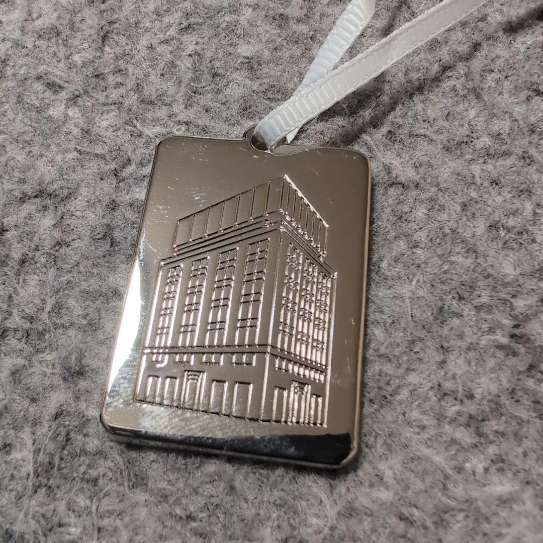 ティファニー ニューヨーク本店限定 ショッパー チャーム 2セット