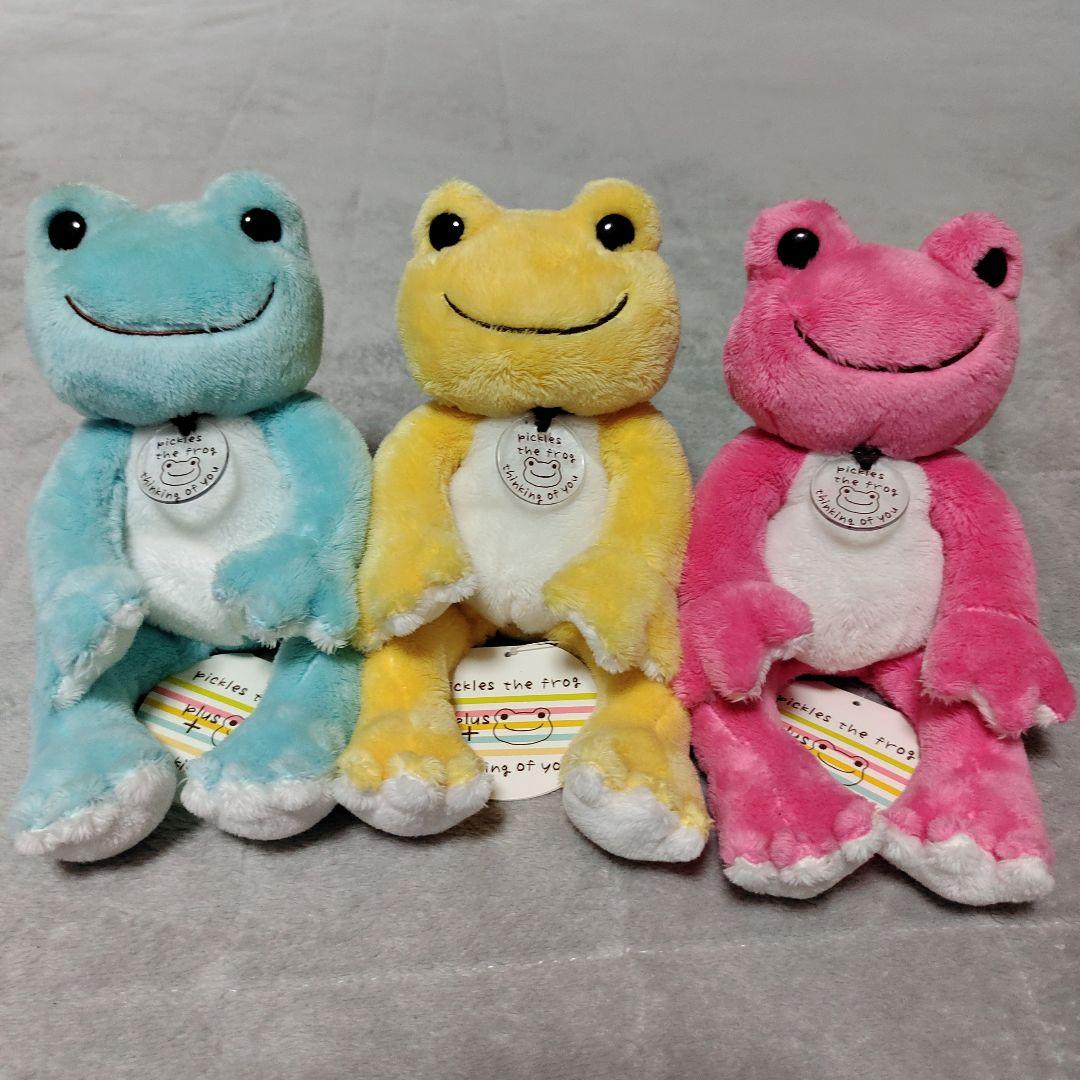 かえるのピクルスぬいぐるみ (S)　 24体セット