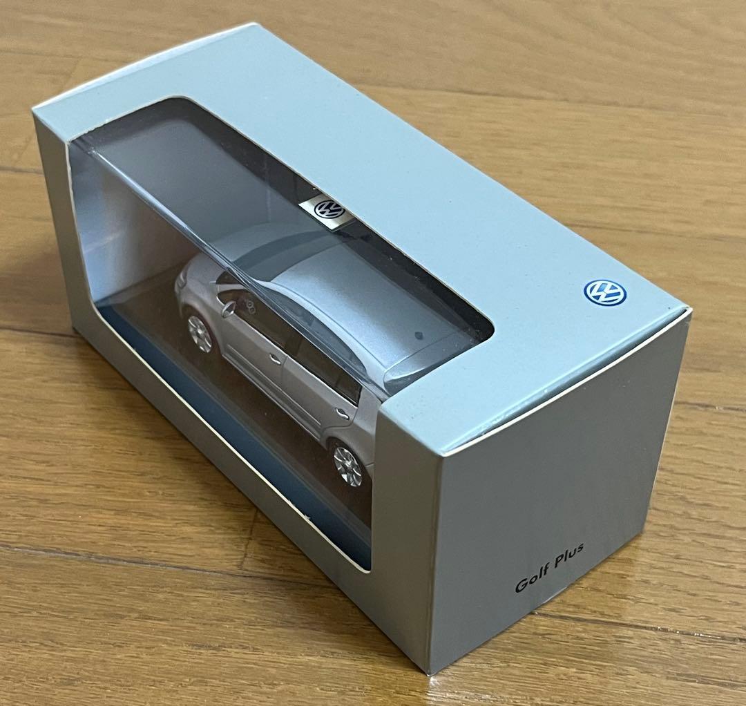 ミニチャンプス　1/43　フォルクスワーゲン　ゴルフ　プラス　GLi