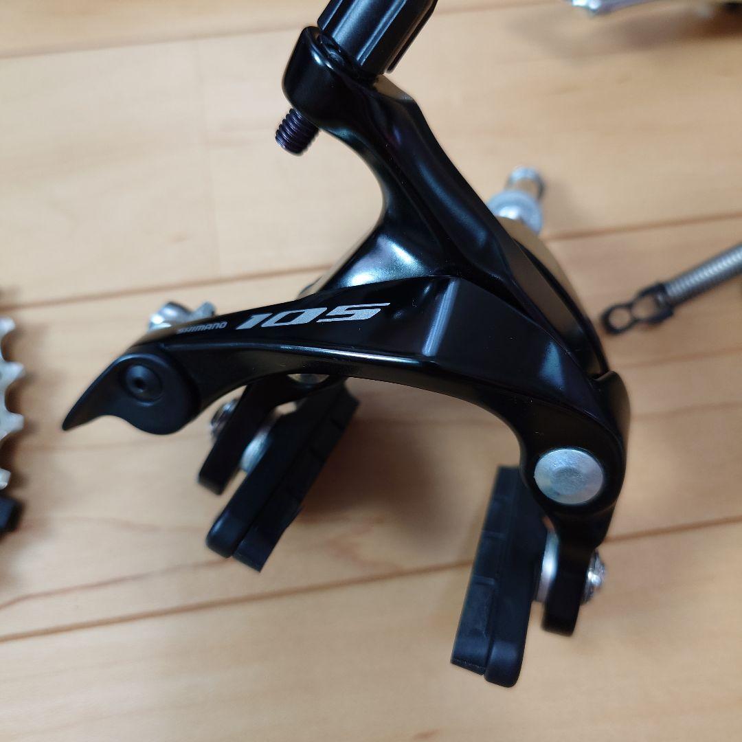 【室内保管】SHIMANO 105 コンポセット　7000シリーズ