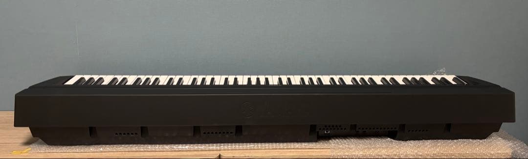 ヤマハ 新品未使用品　P-45B 88鍵盤　フットスイッチ、付属品全てあり