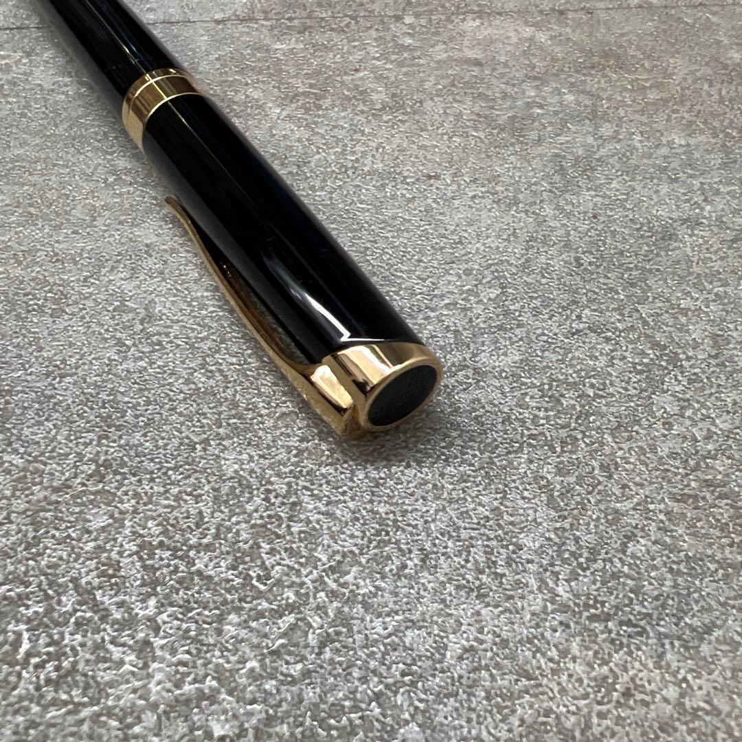 WATERMAN レタロン　ペン先18K 黒 万年筆 フランス製
