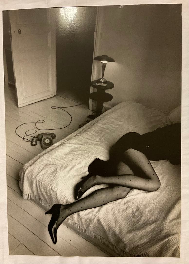 JEANLOUP SIEFF POSTERBOOK 1989年 5枚入り