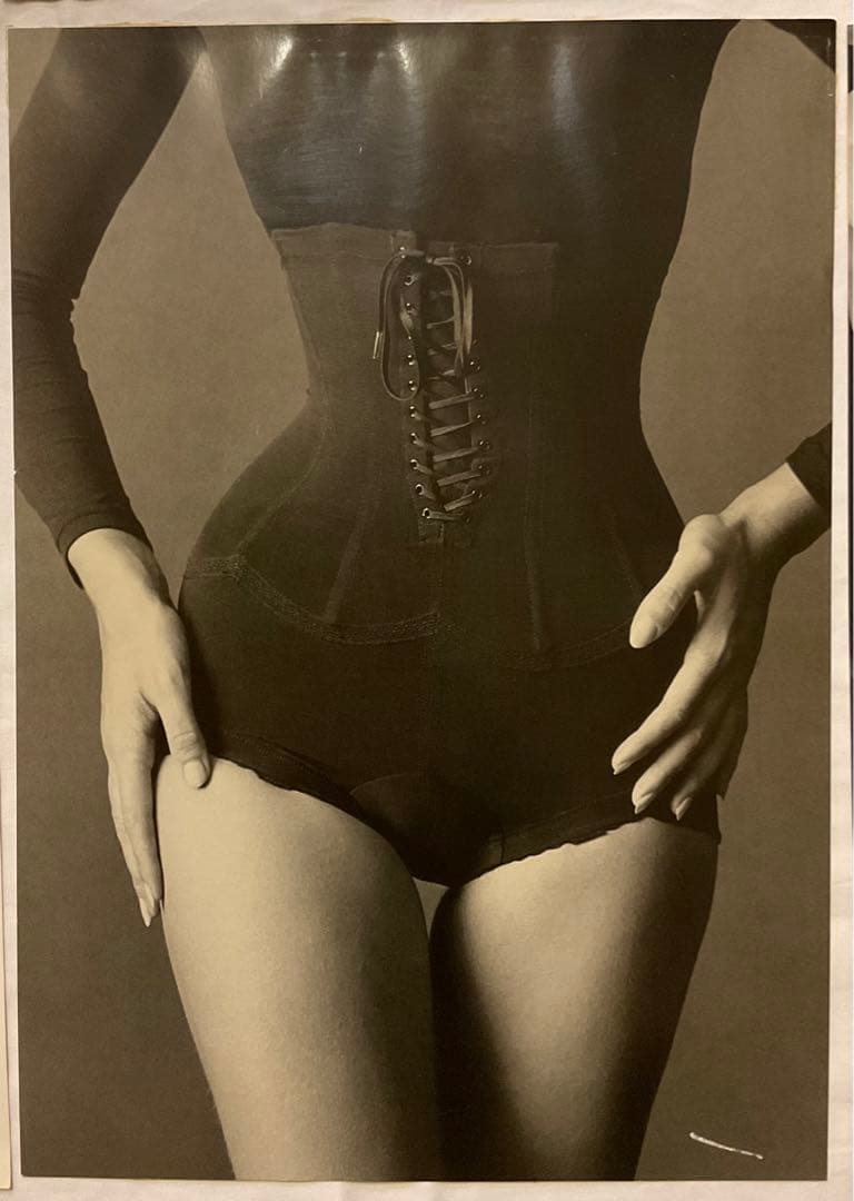 JEANLOUP SIEFF POSTERBOOK 1989年 5枚入り