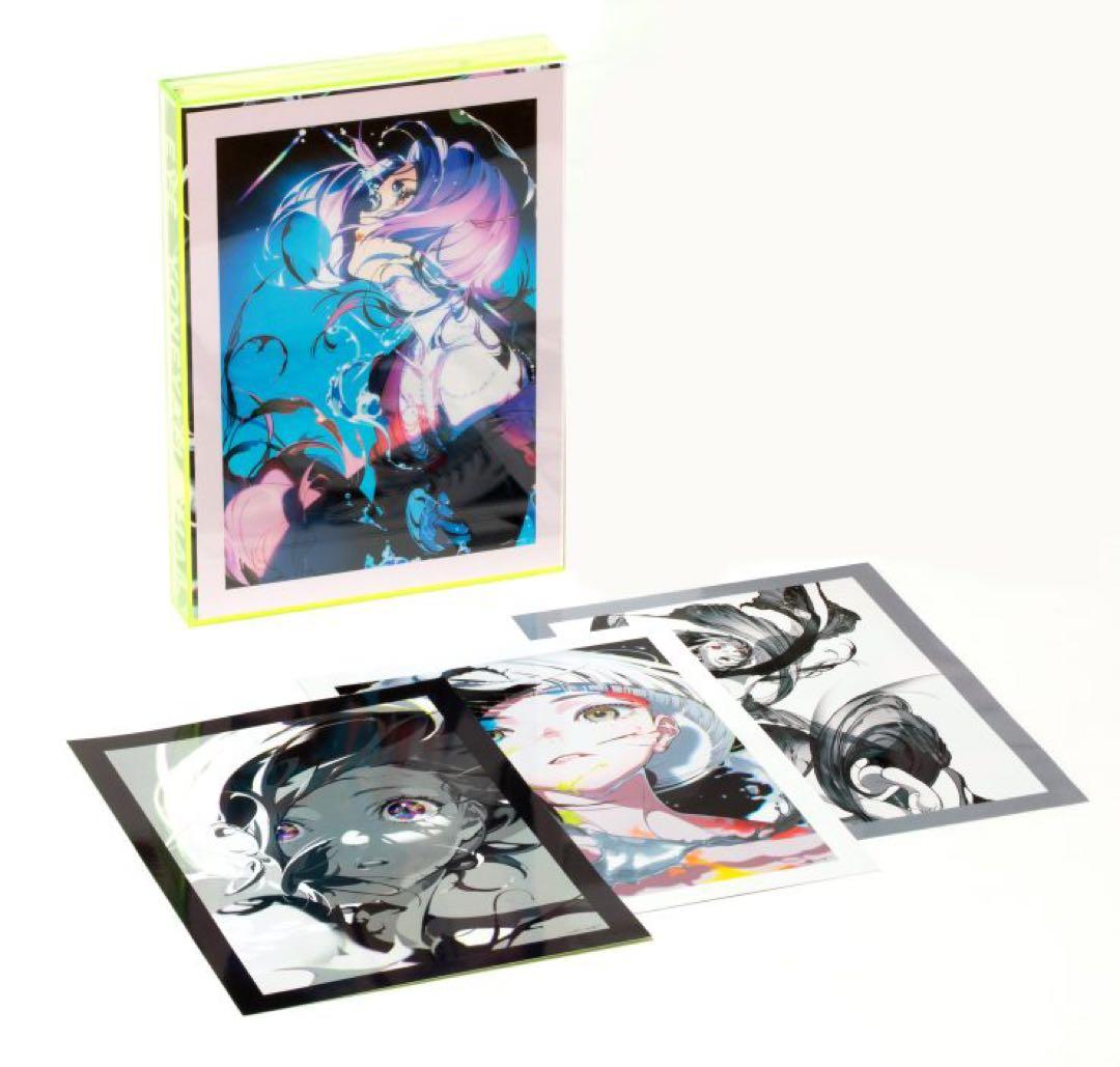 【限定特装版】 EYE　米山舞　直筆サイン　目入れ 特装版作品集