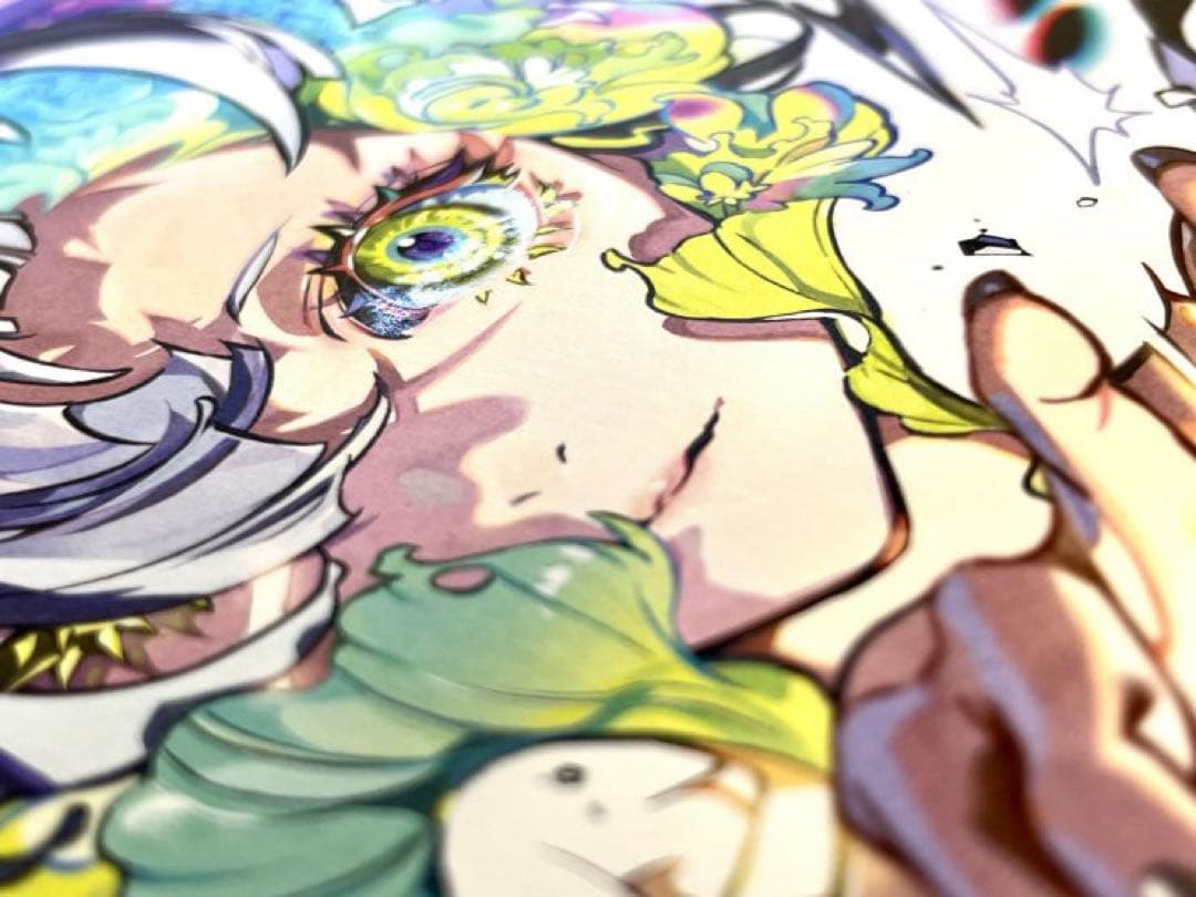 【限定特装版】 EYE　米山舞　直筆サイン　目入れ 特装版作品集