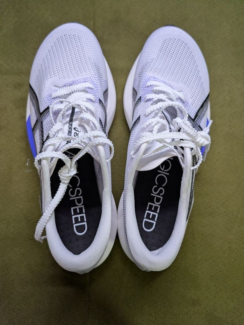 asics マジックスピード5 25.5cm