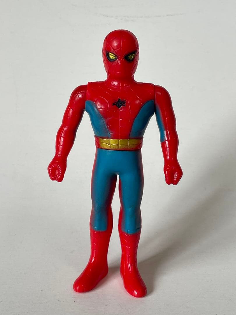 ポピー 東映 スパイダーマン レオパルドン 2体セット当時物 ソフビ 昭和レトロ