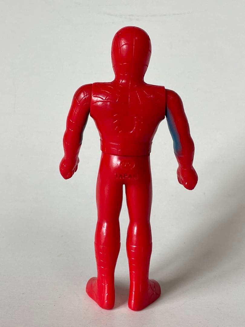 ポピー 東映 スパイダーマン レオパルドン 2体セット当時物 ソフビ 昭和レトロ