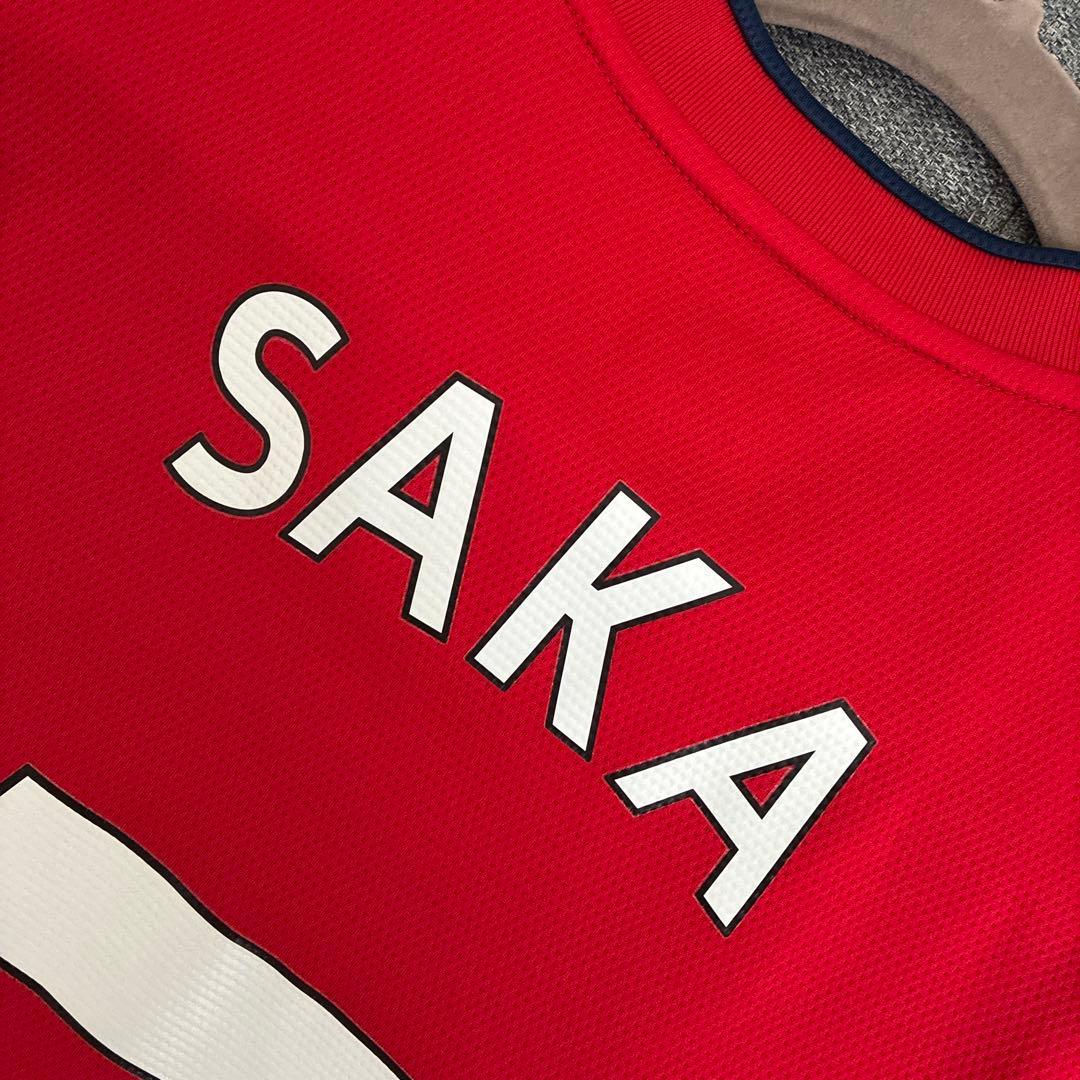 【正規品】アーセナル 21/22 ホーム レプリカユニフォーム ブカヨ・サカ