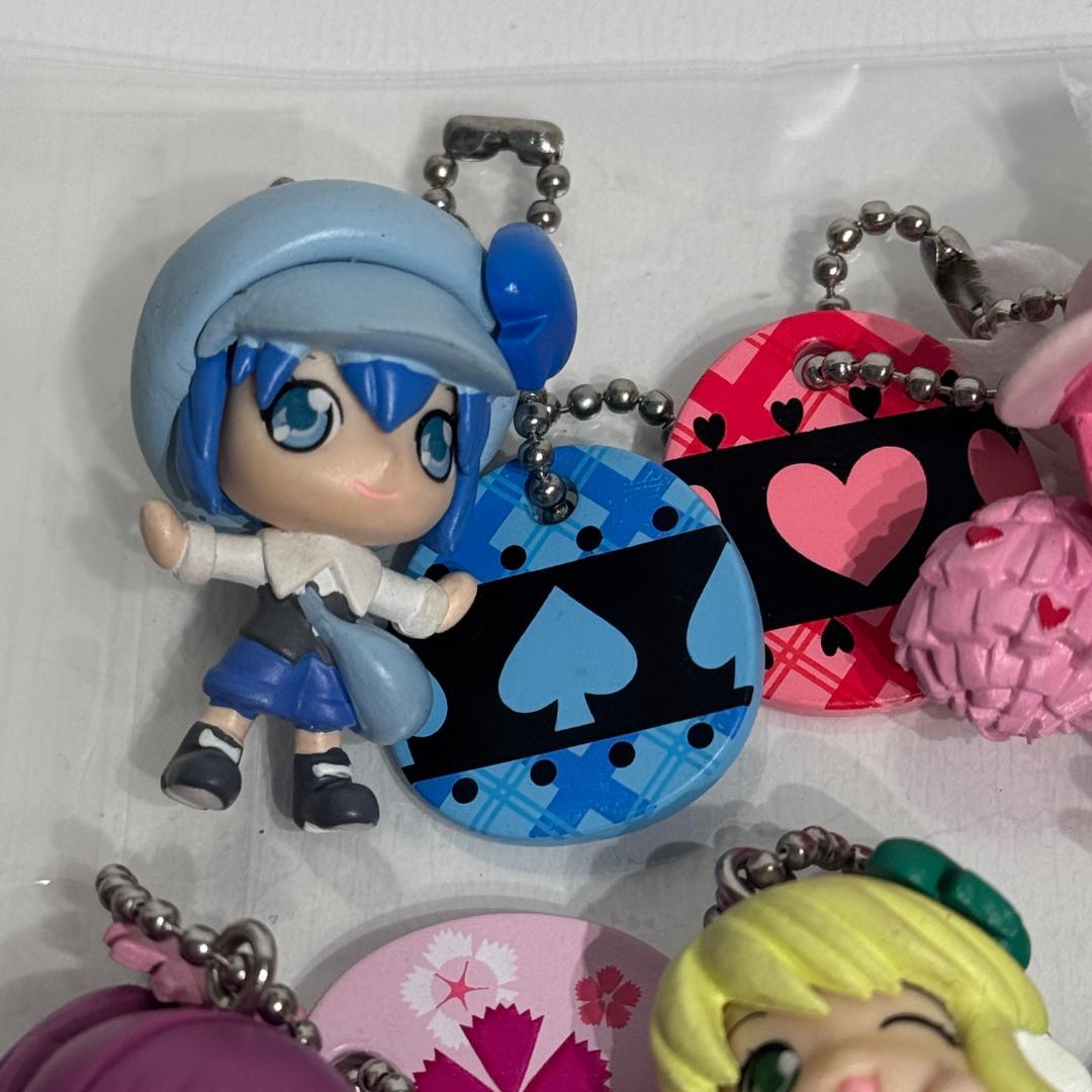 しゅごキャラ マスコット フィギュア 全6種 キーホルダー グッズ