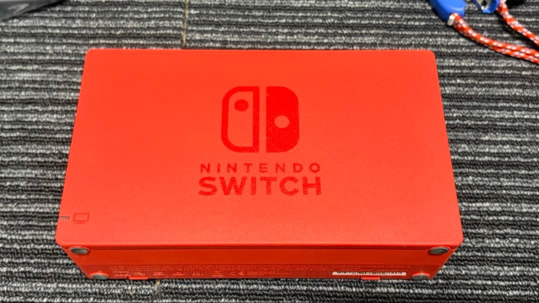 Nintendo Switch マリオレッド×ブルー セット