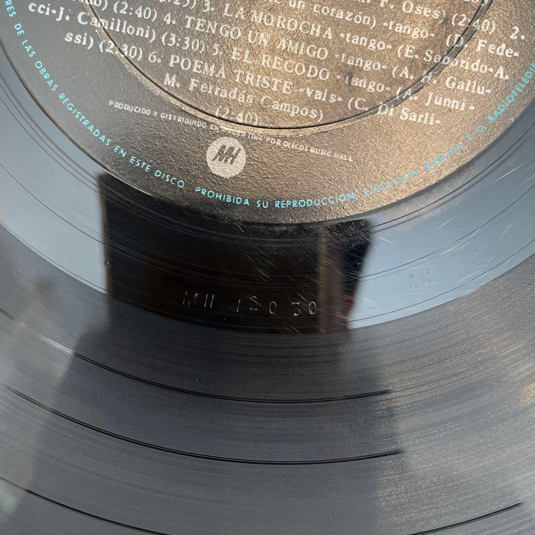 その他 Carlos Di Sarli Del Repertorio Music Hal