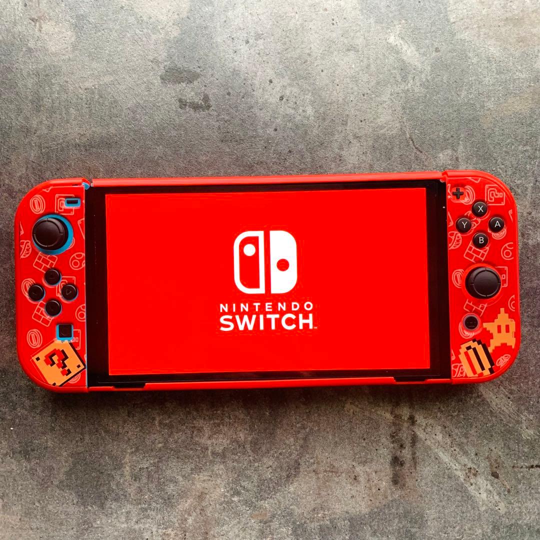 美品　Nintendo Switch 有機ELモデル　おまけ付き　任天堂