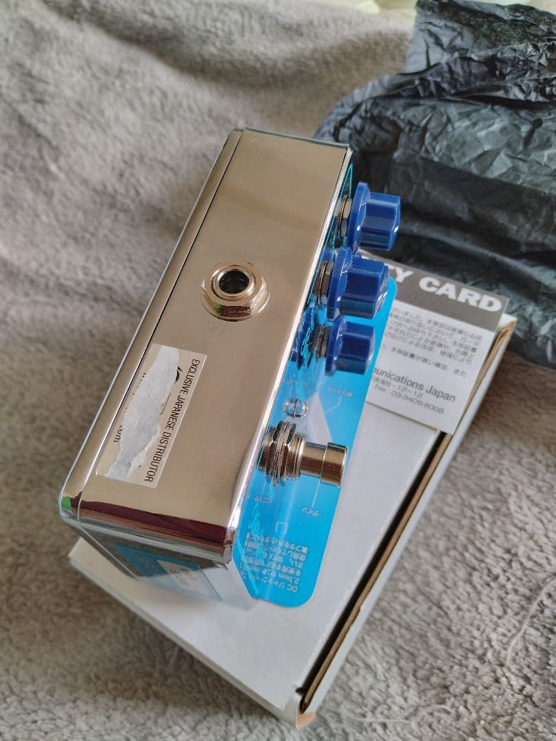 xotic effects soul driven オーバードライブ