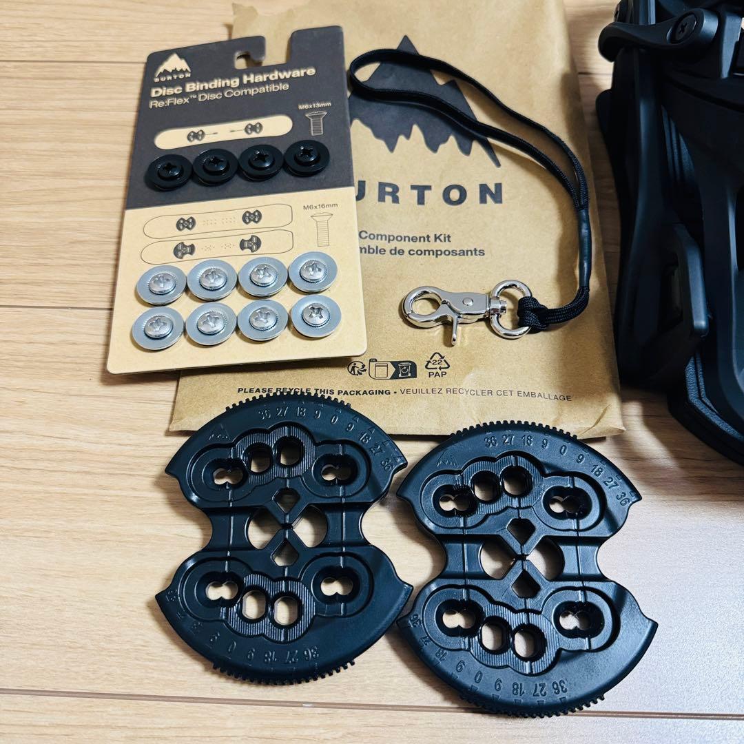 使用回数1回/Burton Step On ブーツ26.0/ビンディングS