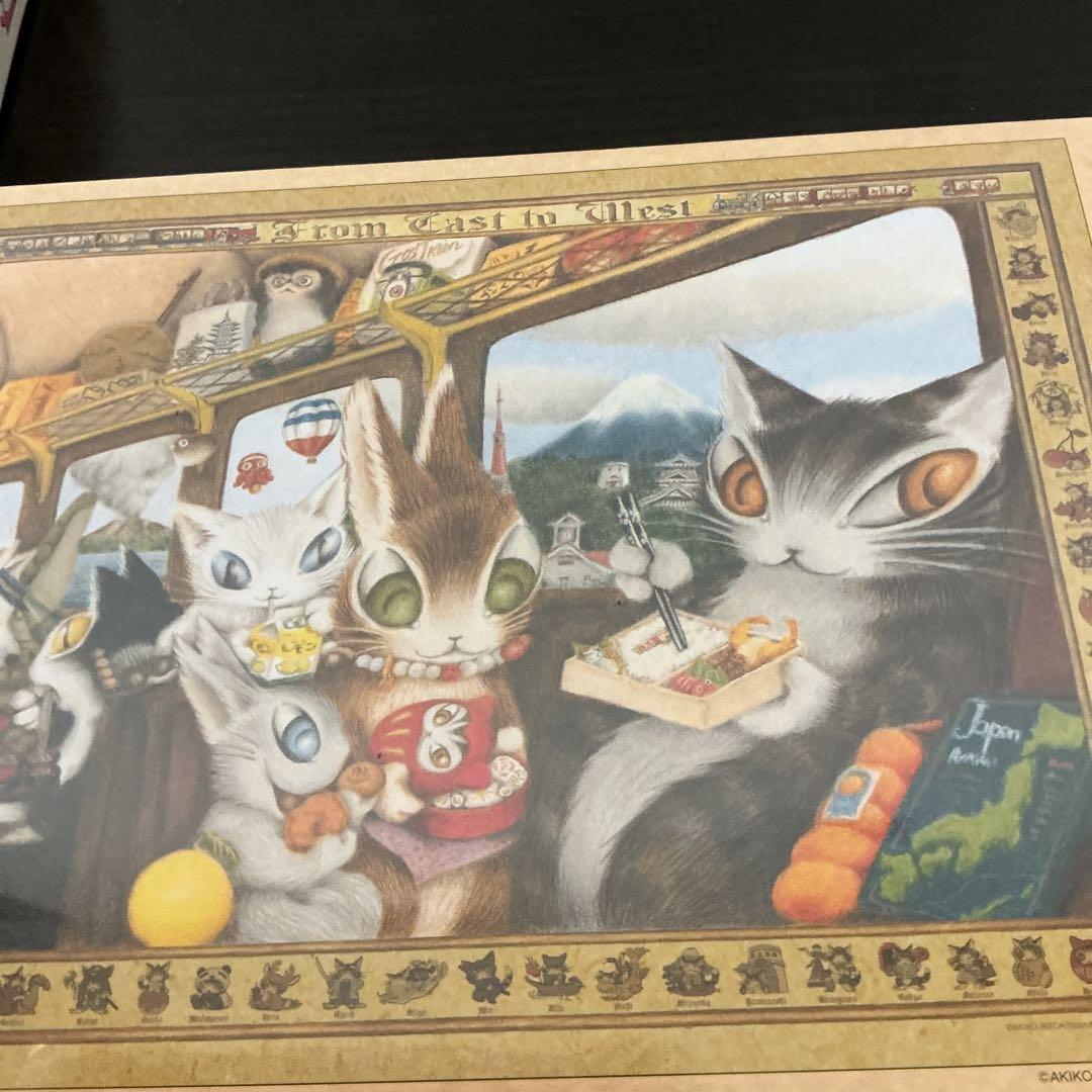 「ベイビーダヤンズ・ギャラリー」「ダヤン日本へ行く」ジグソーパズル