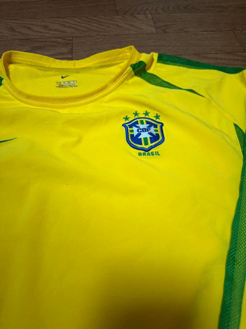 Nike ブラジル代表 サッカーシャツ L