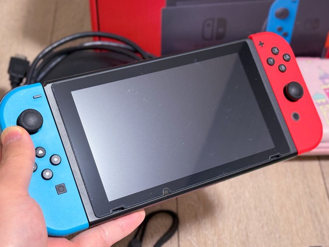 ニンテンドースイッチNintendo Switch 本体とソフト6本 まとめ売り