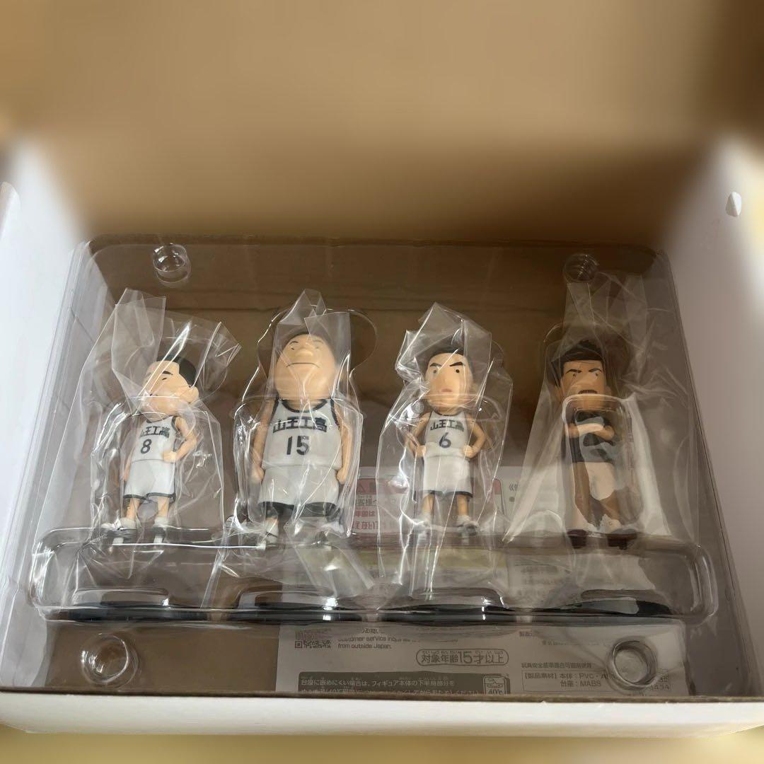 THE FIRST SLAM DUNK 山王セット フィギュアコレクション