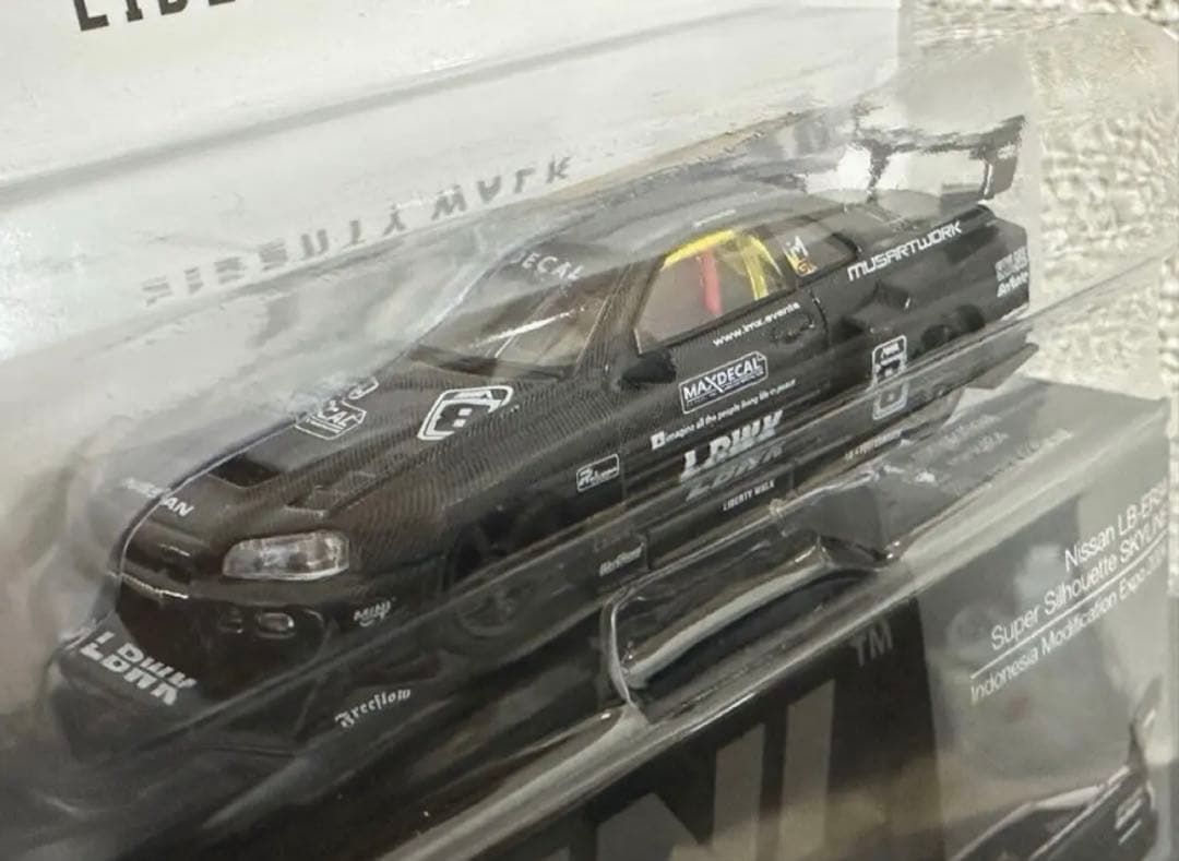 MINI GT Nissan LB-ER34 ミニカー IMX 2024限定