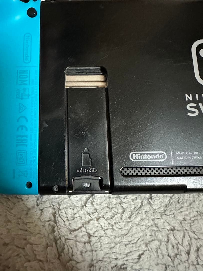 Nintendo Switch 本体 赤・青ジョイコン