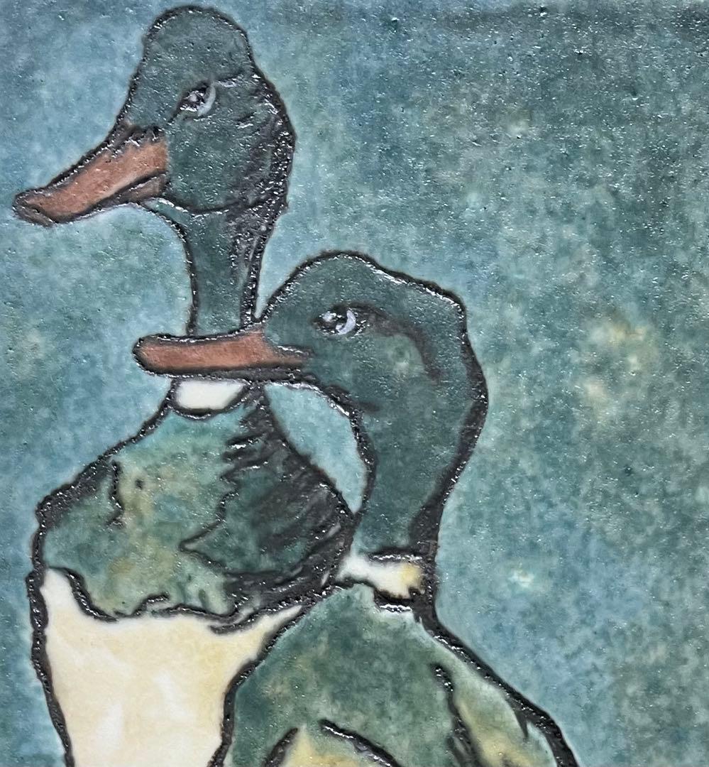 Meissen マイセン/※珍品 1級品 陶板 鳥