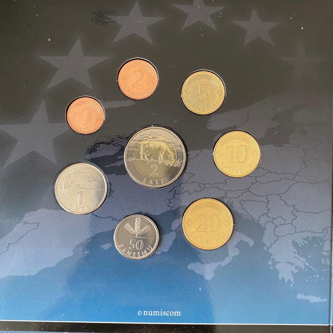 コレクション LATVIA LAST NATIONAL CIRCULATION COIN