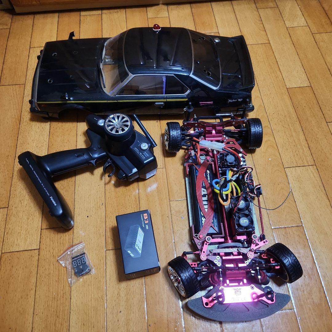 ■専用■　ストリートジャム　ラジコン　フルセット　　ジャパン ボディ　豪華メカ付