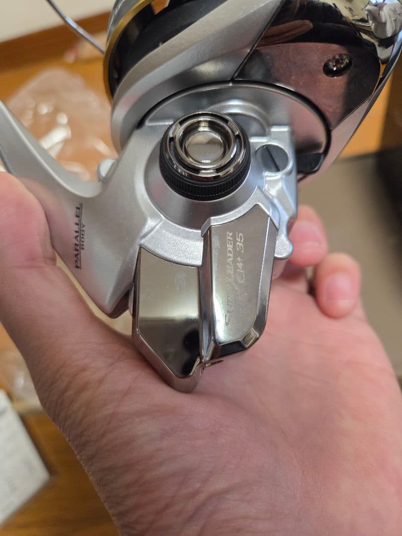 18 サーフリーダー　CI4+　35 細糸仕様　ライン付き