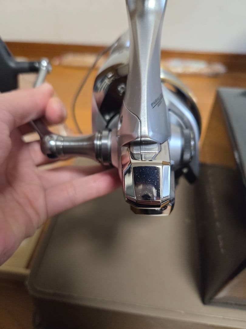 18 サーフリーダー　CI4+　35 細糸仕様　ライン付き