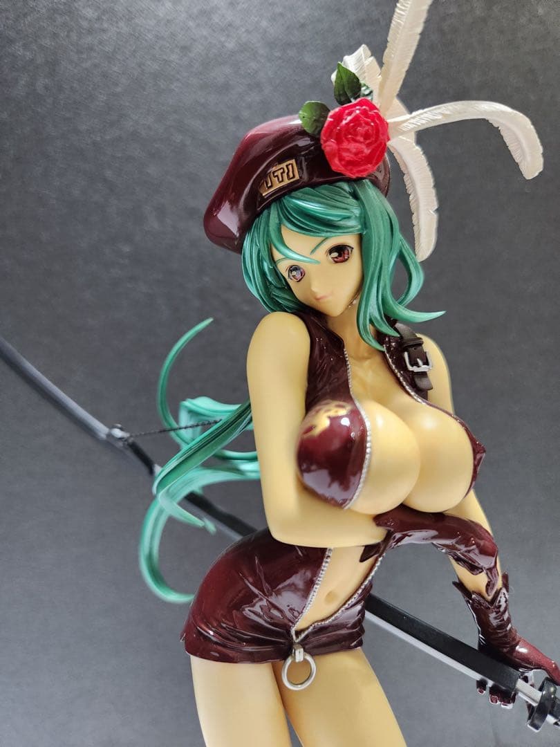 吸血殲鬼ヴェドゴニア 1/6 リァノーン Ver.にし レジンキット完成品