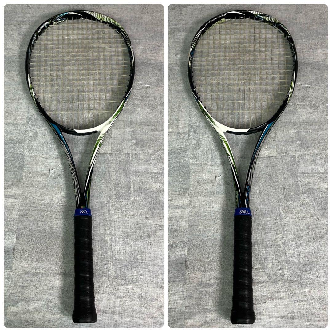 ヨネックス ミズノ 軟式 テニスラケット 初心者 2本セット SCUD MP